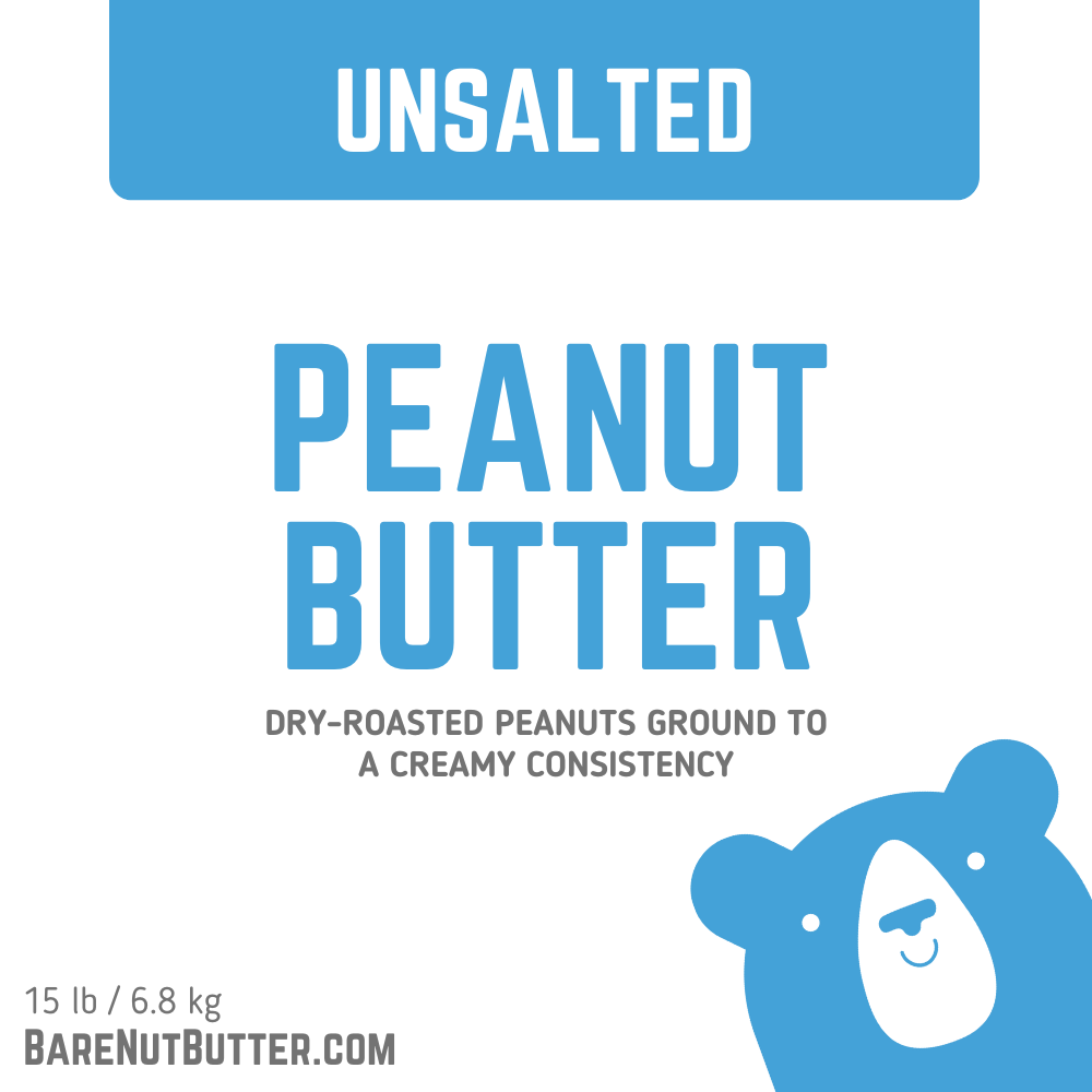 Roasted peanut butter - Bulk - 1 kg
