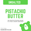 Unsalted Pistachio Butter 15lb