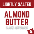 Salted Almond Butter• 15 lb